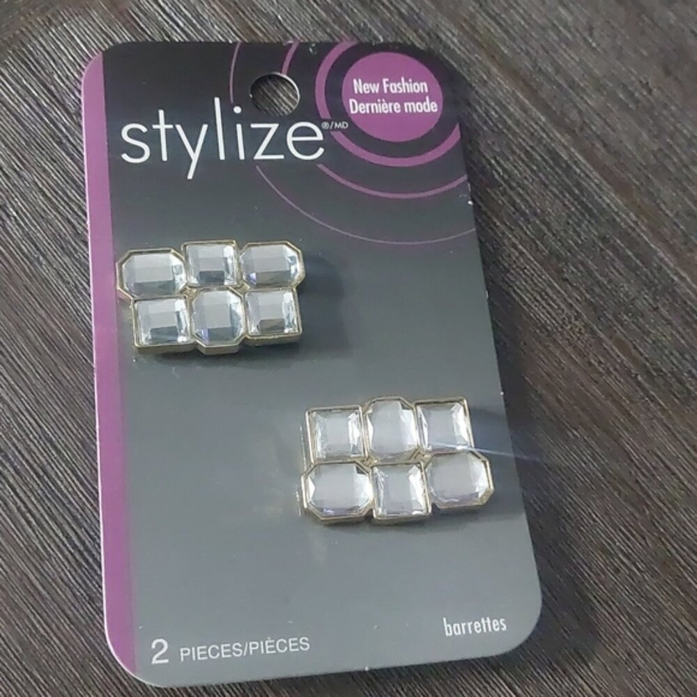 Jeweled Barrettes - Picture 1 of 8